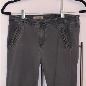 AG The Willow Zip Pocket Jeans